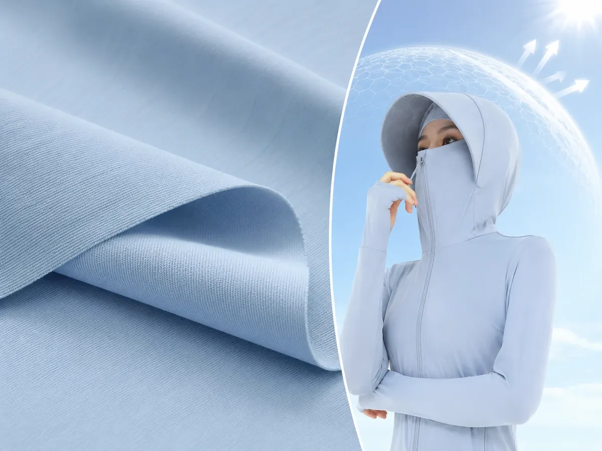 UV Protection Stretch Fabric